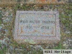 Irvin Hilton Thomas