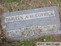 Darleen A Mccormick