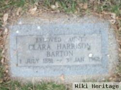 Clara Harrison Barton