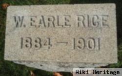 W. Earle Rice