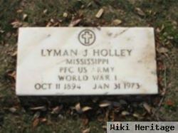 Lyman J Holley