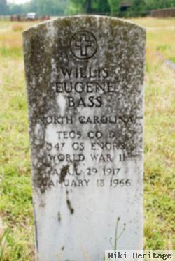 Willis Eugene Bass