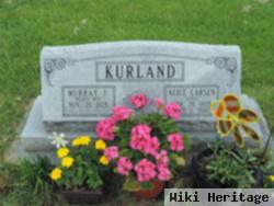 Alice "addie" Larsen Kurland