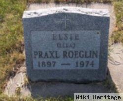 Elsie Mary Ella Praxl Roeglin