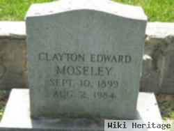 Clayton Edward Moseley