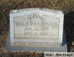 Viola Ola Nash