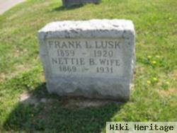 Nettie B. Lusk