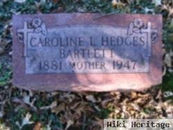 Caroline L Bartlett Hedges