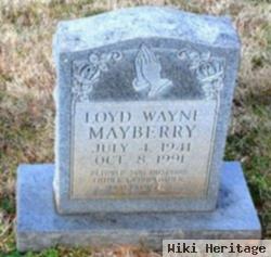 Loyd Wayne Mayberry