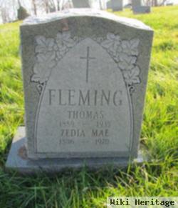 Zedia Mae Fleming