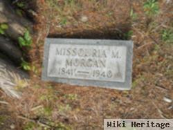 Missouria M Morgan