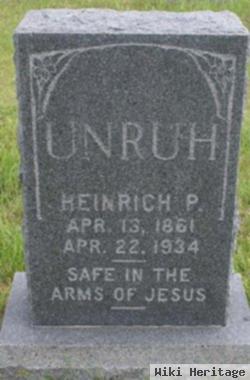 Heinrich P. Unruh