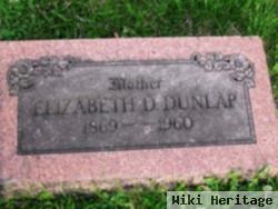 Elizabeth "betty" Dent Dunlap