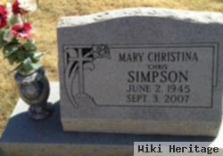 Mary Simpson