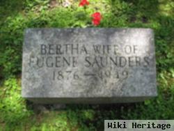 Bertha Idella Phelps Saunders