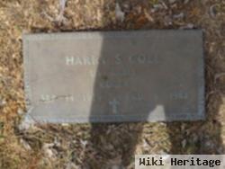 Harry Samuel Cole