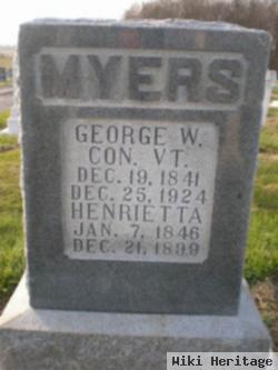 Henrietta Myers