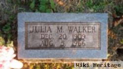 Julia M. Smith Walker