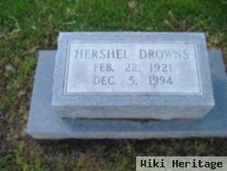 Hershel Drowns