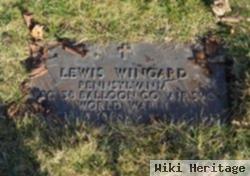 Pfc Lewis Wingard