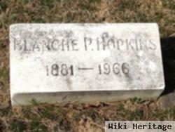 Blanche Patterson Scopinich Hopkins