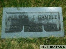 Fulton J Gamble