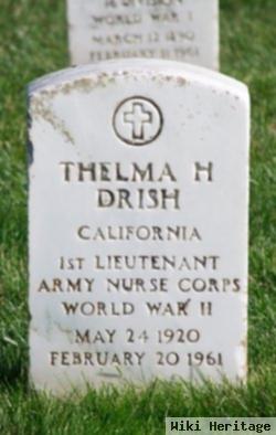 Thelma H Prichard Drish