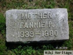 Fannie P Myers