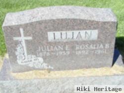 Julian E Lujan