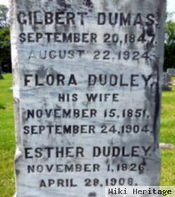 Flora Dudley Dumas