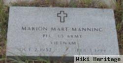 Marion Mart Manning