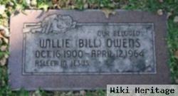 Willie "bill" Owens