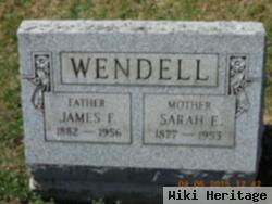 Sarah Elizabeth "sally" King Wendell