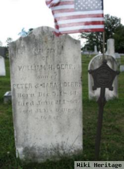 William H Derr