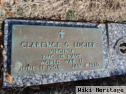 Clarence G Lucier