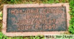 Marjorie Curtis Bowes