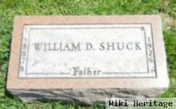 William D Shuck