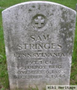 Pfc Samuel "sam" Stringer