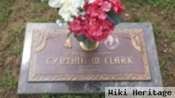 Cynthia M Clark