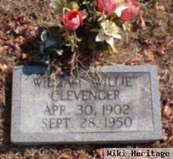 William "willie" Clevenger