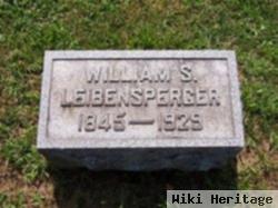 William S Leibensperger