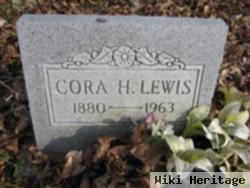 Cora H Halm Lewis