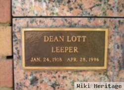 Dean Lott Leeper