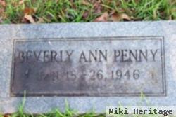 Beverly Ann Penny