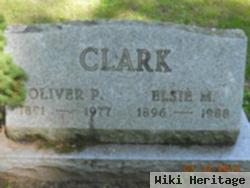 Elsie M Clark