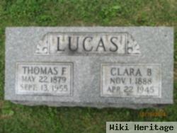 Thomas F Lucas