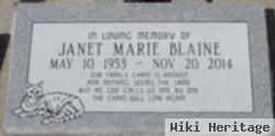 Janet Marie Heinze Blaine