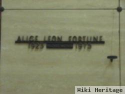 Alice Leon Fortune