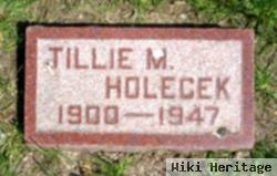 Tillie M Holecek