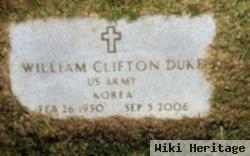 William Clifton "wc" Duke